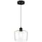Access Lighting Port Nine Chardonnay, Chardonnay LED Pendant, Matte Black Finish, Clear Glass 63141LEDDLP-MBL/CLR - alternate 1